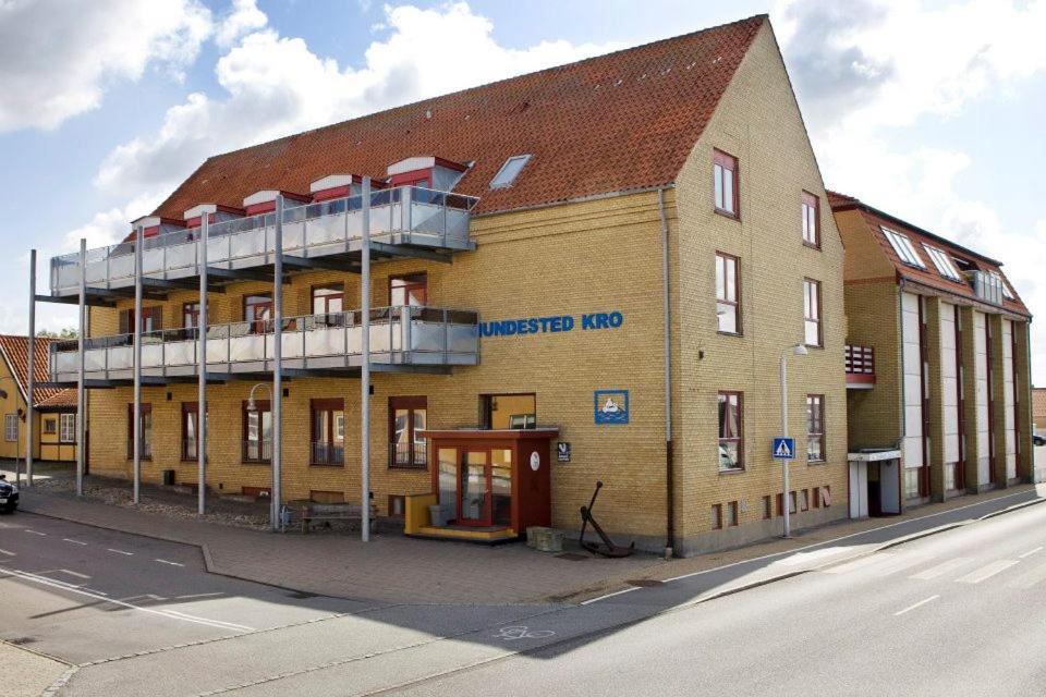 Hotel Hundested Dış mekan fotoğraf