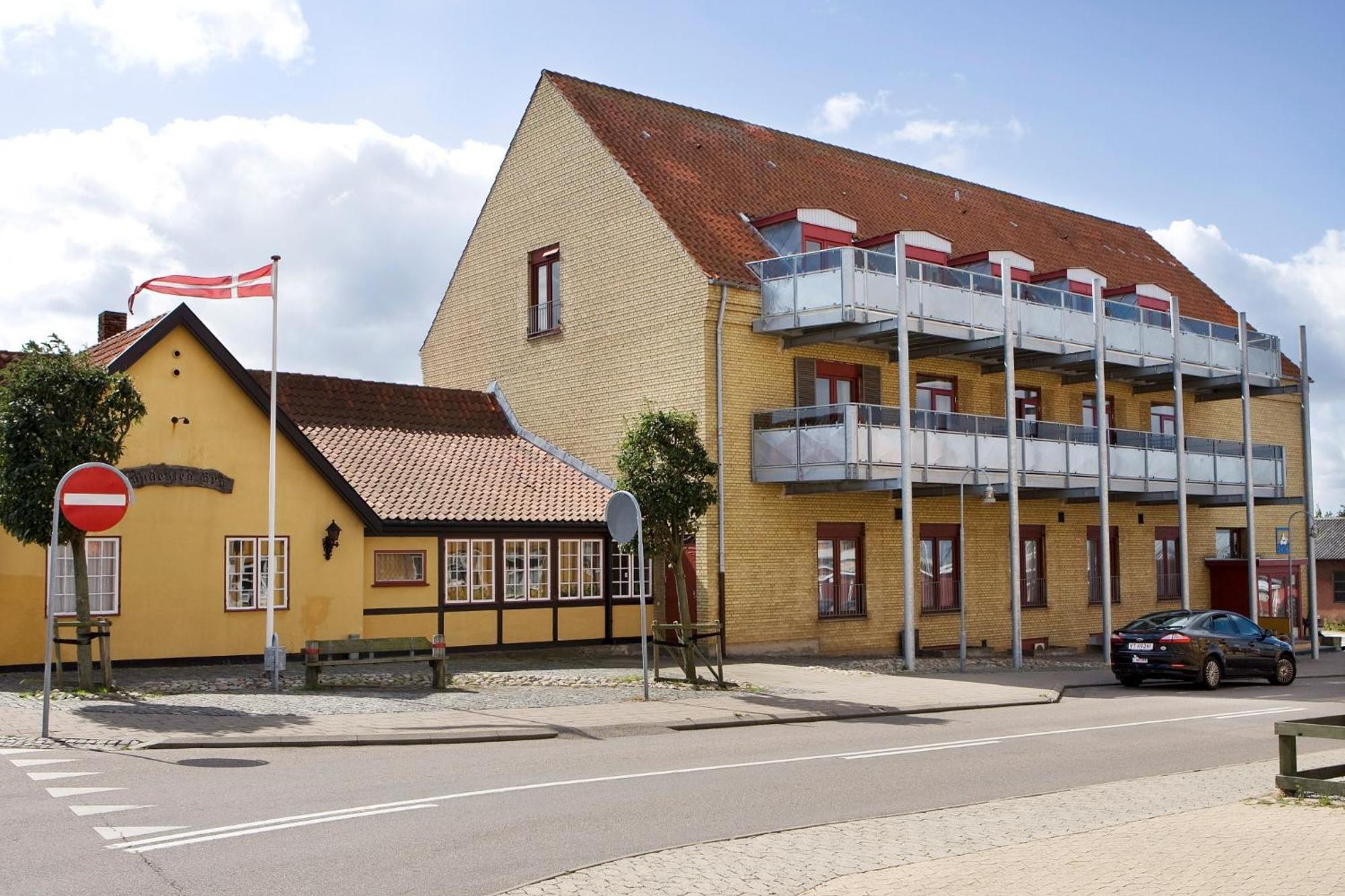 Hotel Hundested Dış mekan fotoğraf