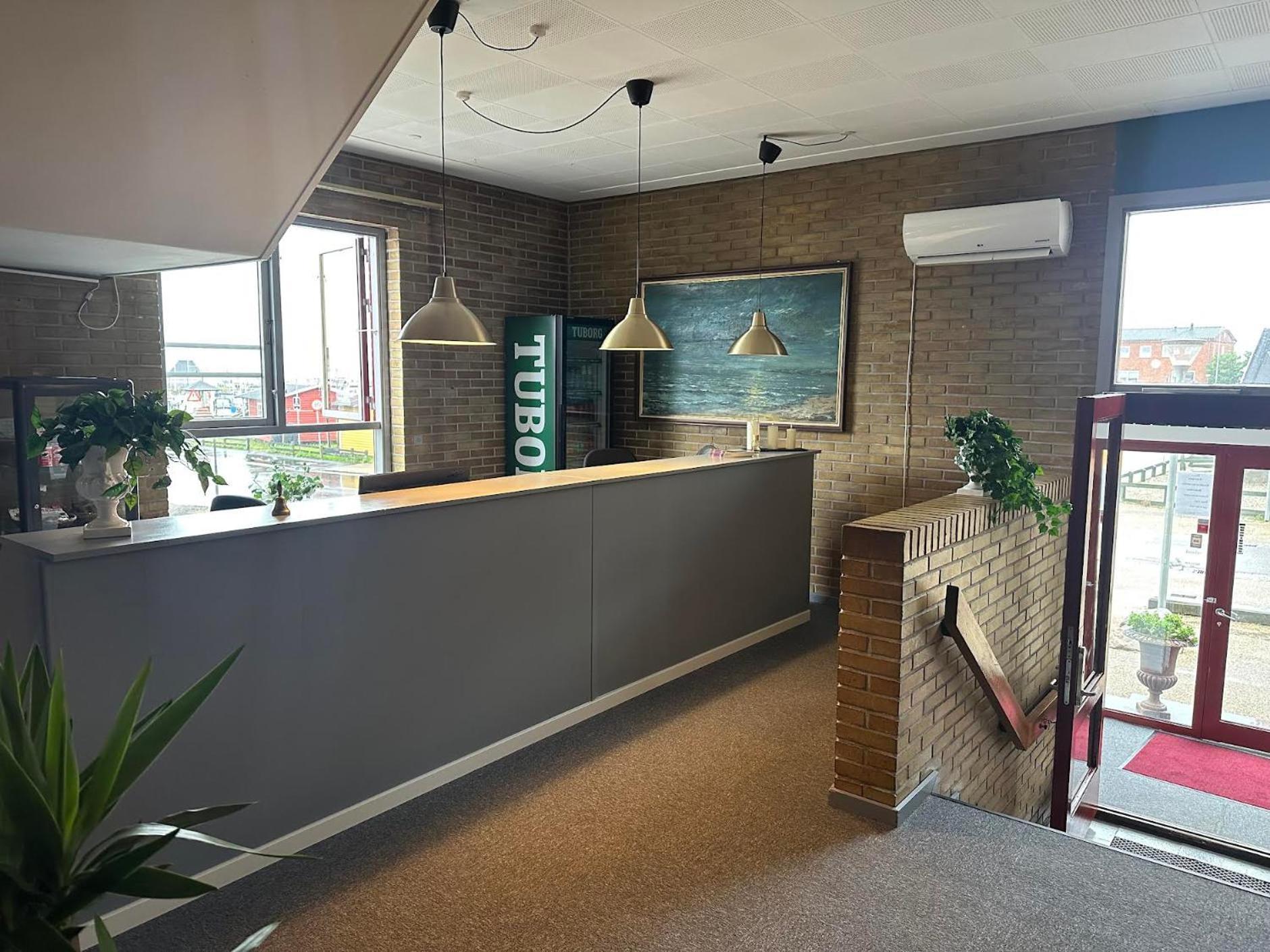 Hotel Hundested Dış mekan fotoğraf